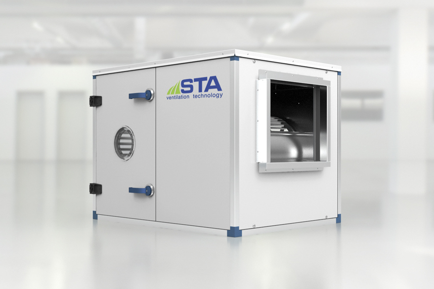 STA Ventilation Technolgy -V-belt driven exhauster type EBP STA Ventilation Technolgy -V-belt driven exhauster type EBP